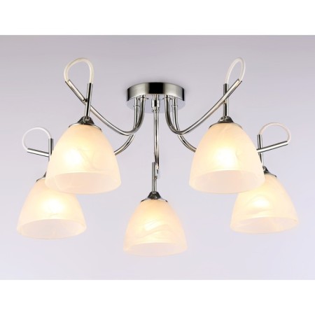 Ceiling chandelier Ambrella Light, Traditional, TR3042, 5HE27, Color Chrome-3