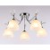 Ceiling chandelier Ambrella Light, Traditional, TR3042, 5HE27, Color Chrome