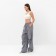 Cargo trousers Women's Mist Summer Time, Gray, p. L (50-52)