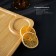 A dish for the supply of a share Striata, 28 × 24 cm, beige color, bamboo