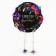 Hair rim with decorative elements "Blow and inspire", 0.8 x 13 x 24 cm