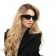 Sunglasses "OneSun", UV 400, pipe 14 cm, width 14.5 cm, lens 4.5 x 6.5 cm