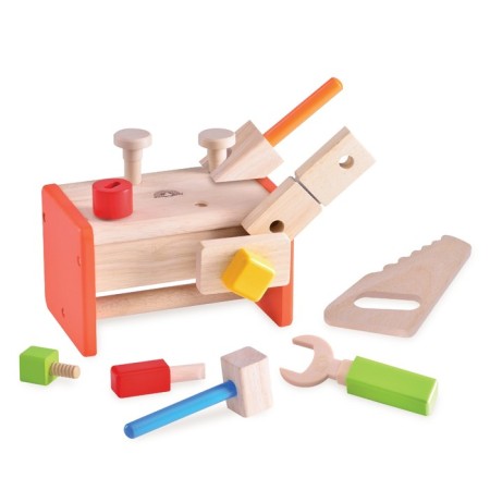 Game set "Carriage workshop for kids", with accessories