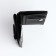Women's wallet on a magnet, black color