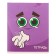 Notebook of 36 sheets in Calligrata Smiley Call, cover coated cardboard, offset unit, mix