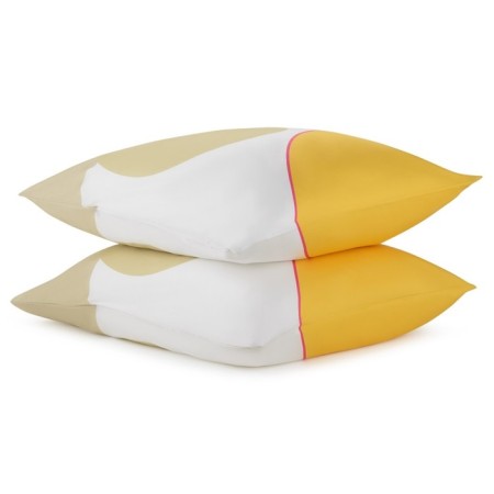 A set of two pillowcases Freak Fruit, size 70x70 cm