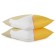 A set of two pillowcases Freak Fruit, size 70x70 cm