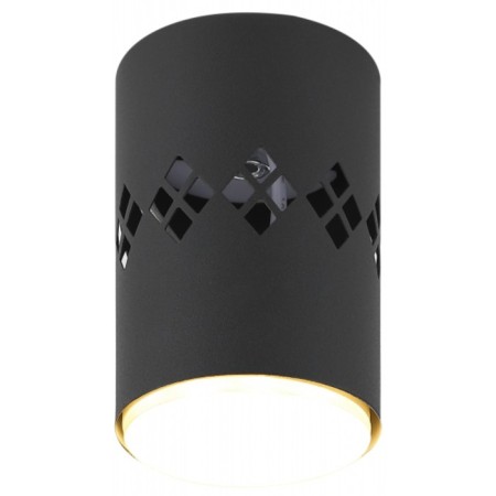 Lamp OL10 LD GX53 BK black, backlight 1 w 1x15W 8x8x12 cm-5