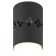 Lamp OL10 LD GX53 BK black, backlight 1 w 1x15W 8x8x12 cm