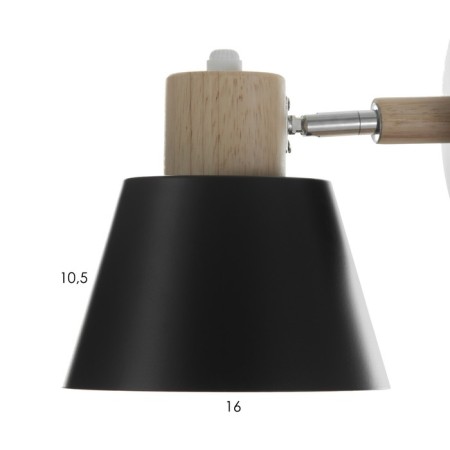 Spot "Anders" E27 40W black 17x20 cm-5