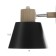 Spot "Anders" E27 40W black 17x20 cm