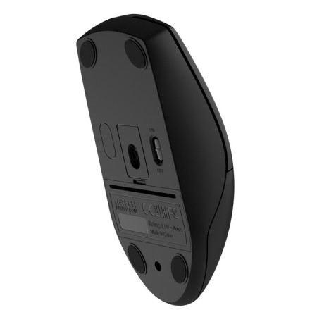 Mouse A4Tech G3-330NS Silent, optical, wireless, 1200DPI, USB, black-8