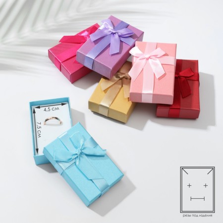 Gift box for the set "Palette", 5 × 8, color mix