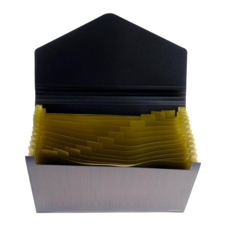 Folder-Krathek 12 departments, A4, elastic band, Devente My Gold, 700 μm-3