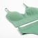 Female set (top, panties) color green, rr 42-44