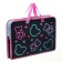 Folder with A4 handles, 340 x 245 x 35 mm, plastic, zipper around, Hatber "My Bear"