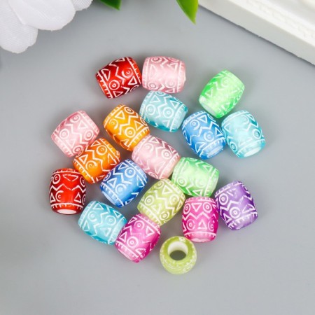 Bead for creativity, mix 9x7 mm
