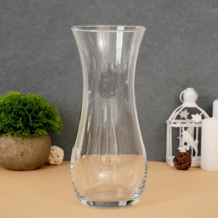 Vase "Flora", 25.5 cm, transparent