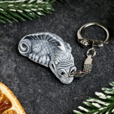 Брелок "Дракончик" 2см, микс