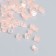 Glass beads 6/0 "cube. Translucent. Direct pink" 10 g