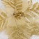 Decor "Brill" with a carved flower, 19x15 cm, gold