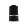 Ambrella Light GU5.3/LED MAX 12 W, 65x65x105 mm, black color black