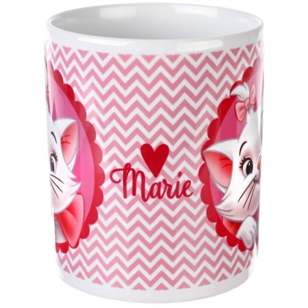 Sublimation mug, 350 ml "Marie", cats aristocrats-3