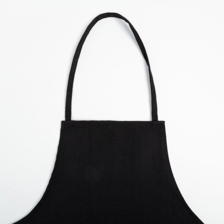 Apron Dilyana "Classic", central black, 80*60 cm, 100% p/e-1