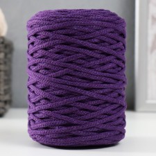 Knitting cord without core 70% cotton, 30% polyester width 3mm 100m/160 ± 10g (134)