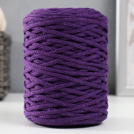 Knitting cord without core 70% cotton, 30% polyester width 3mm 100m/160 ± 10g (134)