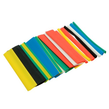 The heat -assigned tube Duwi, 4/2, 6/3, 8/4, 10/5, 12/6 mm, set 34 pcs.