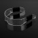 LED glasses "Shine", 14.5x4.5x18 cm, CR2032X2 batteries (included), 3 modes, glow RGB