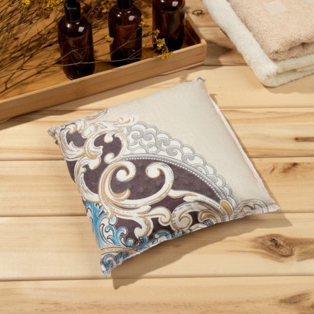 Pillow with filler "Crimean rose", 25x25 cm, mix