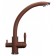 Kitchen mixer Ulgran u017-307, terracotta color