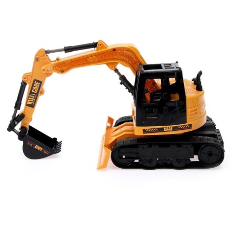 Excavator Radio -controlled "Builder", gesture management, works from the battery-3