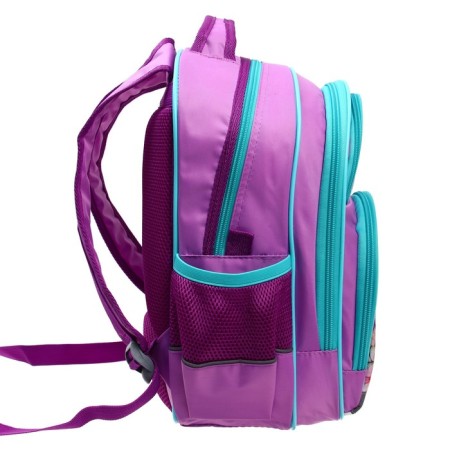 School backpack, 36 x 23 x 13 cm, ergonomic back, calligrata p "Paris"-3