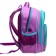 School backpack, 36 x 23 x 13 cm, ergonomic back, calligrata p "Paris"