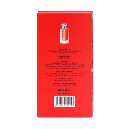 Women's toilet water Tropical King, 100 ml-5