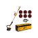 Grinding eccentric Deko DKG1050, network, 1050 W, for walls and ceilings, 220 V, 210 mm 96711