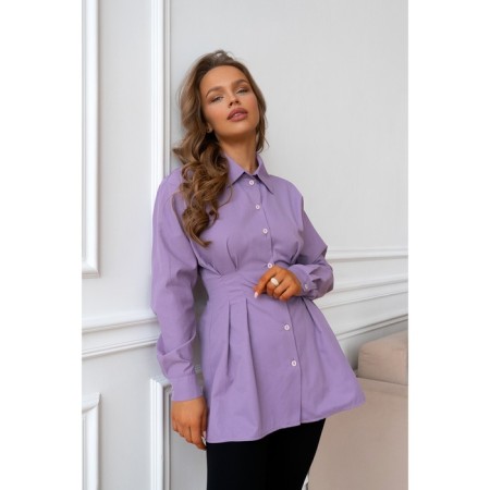 Female shirt, size 48, lilac color 5614-4