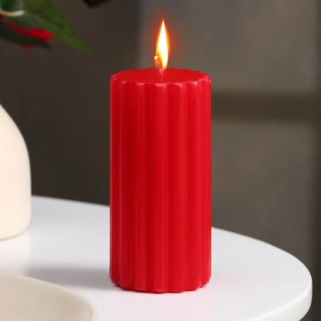 Switch-cylinder aromatic "relief. Sweet raspberry", 5x10 cm