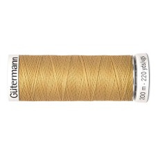 Нить Sew-all для всех материалов, 200 м, 748277 (893 бежево-жёлтый)