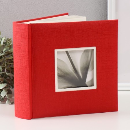 Photo album for 200 photos "Red" 10x15 cm-1