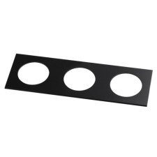Decorative frame spot, black color