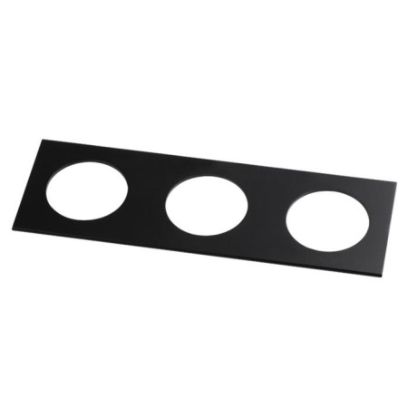 Decorative frame spot, black color