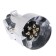 Silumine trailer connector