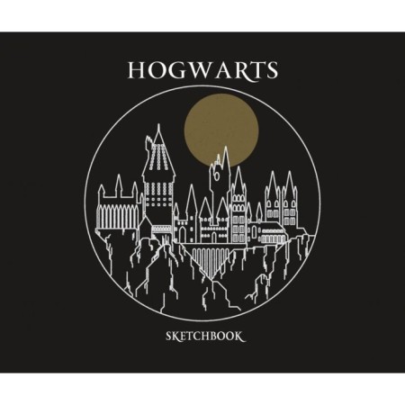Sketchbook "Harry Potter. Hogwarts "-1