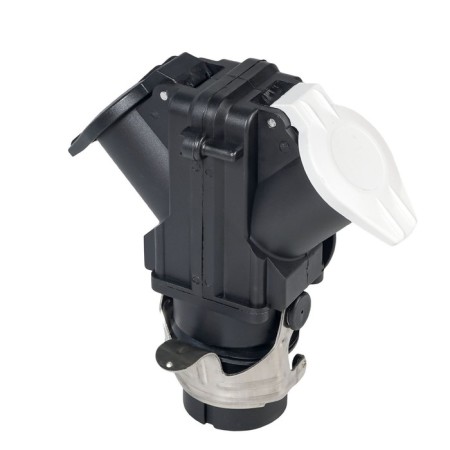 AIRLINE tracing/tractor adapter, with 15 contacts on type-n 7 and type-s 7 content, 24V-1