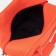 Road bag with lightning, 2 outer pockets, long belt, red color