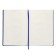Notepad A5 "Mint", 60 sheets, without Linovka, artificial leather, thermoting, tinted OFSET BLOCK 70g/m2